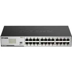 D-Link DGS-1024D Unmanaged Switch [24x Gigabit Ethernet]