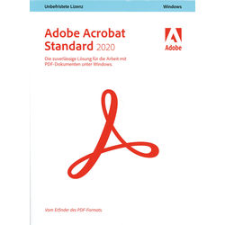 ADOBE 65310929 - Software, Acrobat Standard 2020, PDF-Dateien