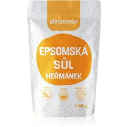 Allnature Epsom salt Chamomile Badesalz 1000 g