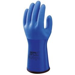 Showa Chemikalien-Schutzhandschuhe 490 EN 374-1:2016 blau 8-M
