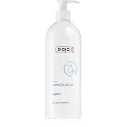 Ziaja Med Hydrating Care Körperbalsam mit feuchtigkeitsspendender Wirkung für trockene und empfindliche Haut 500 ml