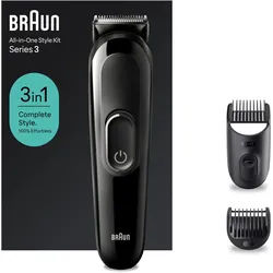 Braun - Styling Kit 'Sk2400' in Schwarz Sonstige 1 St schwarz Männer