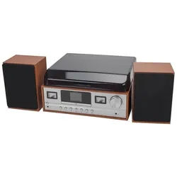 MRD-52 - Retro music system - LP - CD - FM - DAB - Bluetooth - Light Wood