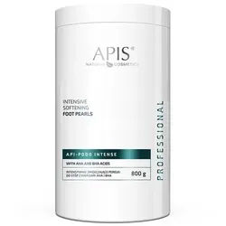 Apis Api-Podo Intense, Fußperlen gegen Hühneraugen und Schwielen mit Aha- BHA-Säuren 800 g