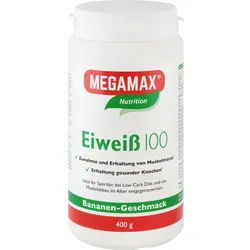 Eiweiss 100 Banane Megamax 400 G