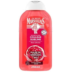 Le Petit Marseillais Bio-Mohn und Granatapfel Shampoo