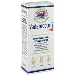 Vademecum Med Mundwasser Konzentrat 0888