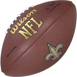 Wilson Football NFL Team Logo New Orleans Saints WTF1748NO