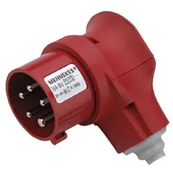 Mennekes Akku-Hochdruckreiniger Mennekes Winkelstecker VarioTOP 16A,5p,6h,400V,IP44 3980 bunt