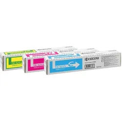 Kyocera Mita TK-5215 Toner CMY Pack of 3