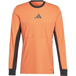adidas Herren Schiedsrichter Langarm Trikot Referee 24 JSY LS IN8144 S - Easy Coral - S