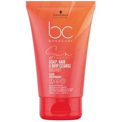 Schwarzkopf BC Bonacure Sun Protect 3-in-1 Cleanser 100 ml