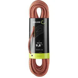Edelrid Boa Gym 9,8mm - Kletterseil - red - 50m