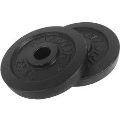Xxxl Hantelscheibe , Schwarz , Metall , rund , 15.8x2.5x15.8 cm , Freizeit & Co, Sport & Fitness, Fitnessgeräte & Zubehör, Weitere Fitnessgeräte