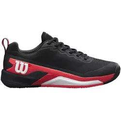 Wilson Rush Pro 4.5 - Sandplatzcourt Tennisschuh Tennisschuh schwarz 46 EU