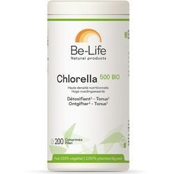 Be-Life Chlorella 500
