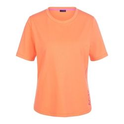 Rundhals-Shirt 1/2-Arm Looxent orange