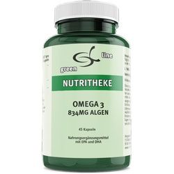 green line Omega 3