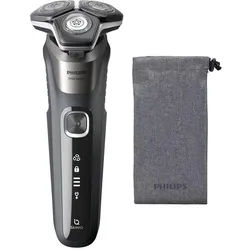 Philips Gesichtshaarrasierer PHILIPS S5885/25 Series 5000 Herrenrasierer (Akkubetrieb, Nass und ...