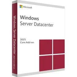 Microsoft Windows Server 2025 Datacenter Core Add-On