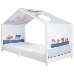 Roba Hausbettbezug 90 x 200 cm Paw Patrol , Multicolor , Kunststoff , Film/Serie/TV , 90x200 cm , Kinder- & Jugendzimmer, Kindermöbel, Kinderbetten, Kinderbettzubehör