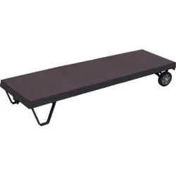 Cordes Schwerlast-Rollplatte RAL 7016 3.305 x 800 x 390 mm