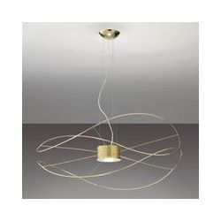 Axolight Hoops 2 LED-Hängeleuchte, gold