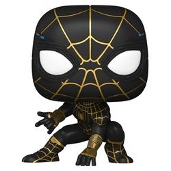 Funko POP! Supersized Spider-Man: No Way Home - Spider-Man Black & Gold 60660
