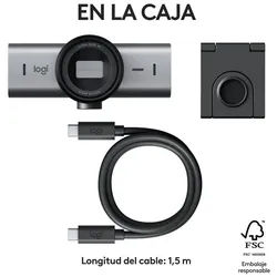 Logitech Webcam (Webcam Logitech 4K Ultra HD)