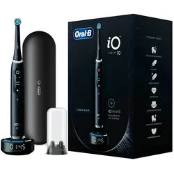 Braun Oral-B iO Series 10 - Zahnbürste - Cosmic Black