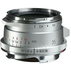 Voigtländer Ultron 35mm f/2,0 asph. VM II Leica M silber