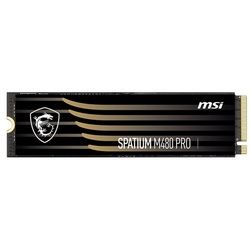 Spatium M480 PRO SSD - 2TB - Ohne Kühlkörper - M.2 2280 - PCIe 4.0