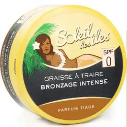 Soleil des √éles - Intensiv Bräunende Melkfett ‚Äì Mono√Ø de Tahiti 150 ml
