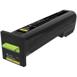 Lexmark 72K2XY0 - Gelb - Toner