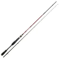 Hearty Rise Baitcasterrute Red Shadow Vertical Cast 1,89m 6-30g - Vertikalrute