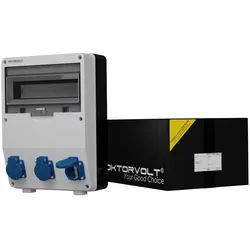 Stromverteiler TD 3x230V Mennekes Doktorvolt® 9009