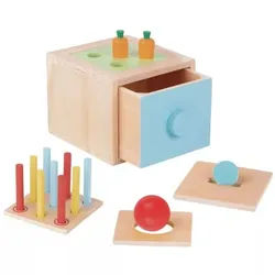 Tooky Toy: 4-in-1 Entwicklungsbox