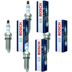 4x Zündkerze BOSCH 0 242 145 510 für Fiat Mercedes-Benz Lancia Alfa Romeo Kia 500 C
