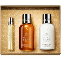 Re-Charge Black Pepper Tarvel Collection = EdT Nat. Spray 7,5 ml + Bath & Shower Grel 100 ml + Body Lotion 100 ml