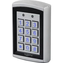 Sygonix Türschließer RFID-/Codeschloss, IP66 SY-6428612, mit beleuchteter Tastatur