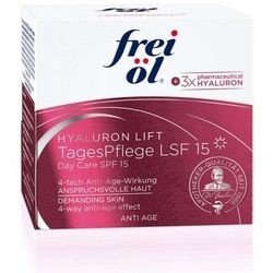 FREI ÖL Anti-Age Hyaluron Lift TagesPflege LSF 15 50 ml