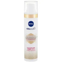 Nivea Tagescreme Gesichtsfluid Luminous Anti Pigmentflecken LSF 50, 40 ml