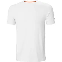 Funktions T-Shirt "TECH" - M - Weiß