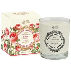 Panier des Sens Huile Essentielle Rose Bougie Parfumée - 0.18 kg