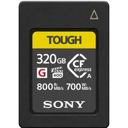 SONY CFexpress Card Type A 320GB 800MB/s