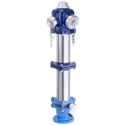 Umfahrhydrant KR260 Euro2000 - 1xA / 2xB / 100 / NGG