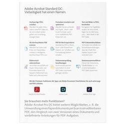 Adobe Acrobat Standard DC