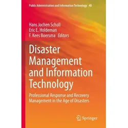 Disaster Management And Information Technology, Kartoniert (TB)