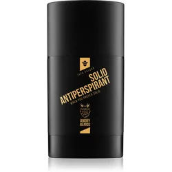 Angry Beards Jack Saloon Solid Antiperspirant festes Antitranspirant für Herren 50 ml
