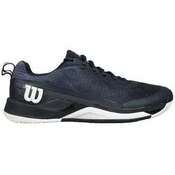 Wilson Rush Pro 4.5 - Sandplatzcourt Tennisschuh Tennisschuh blau 42 EU